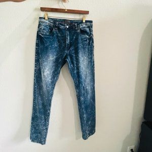 Steve's Jeans, Medium Wash Skinny Jeans, 32x30